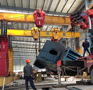 重型設備吊裝安裝服務